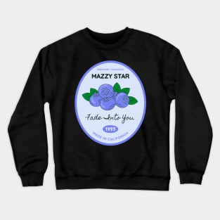 Mazzy Star - Fruity Graphics Crewneck Sweatshirt